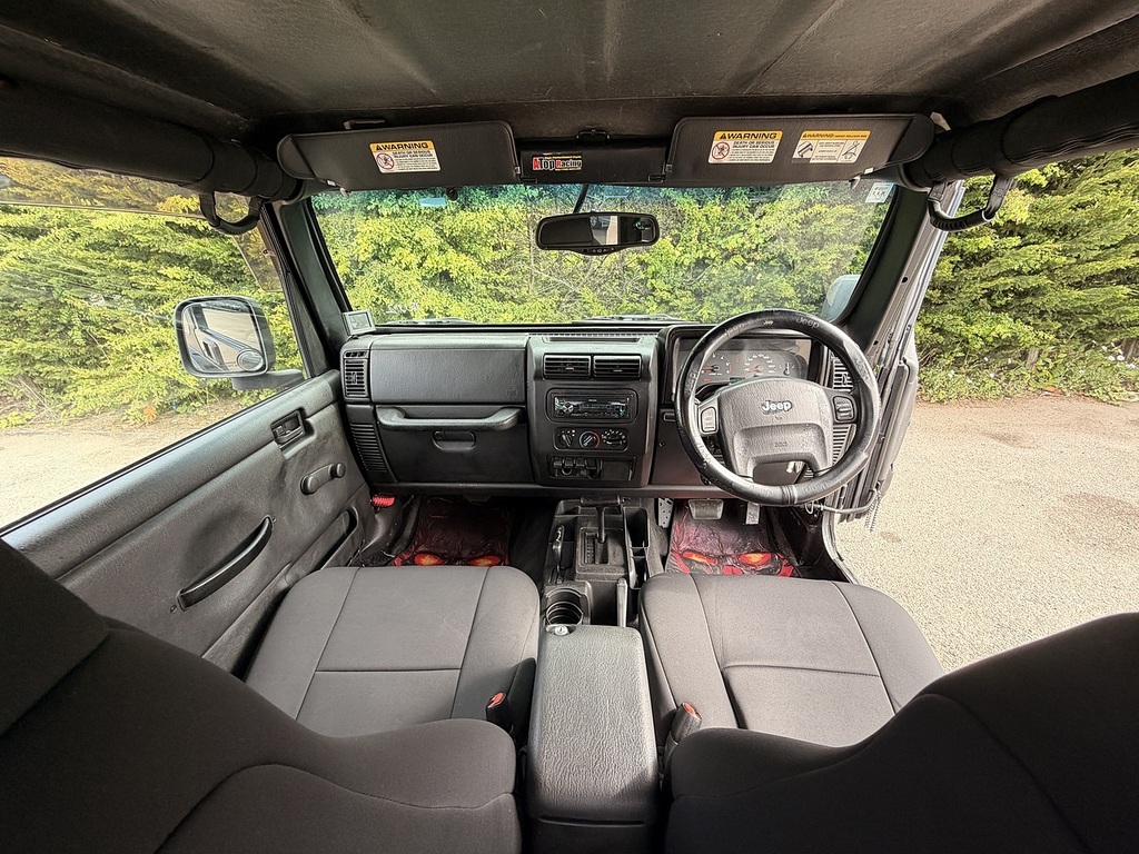 Jeep Wrangler Sahara #2