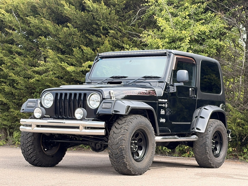 Jeep Wrangler Sahara #3