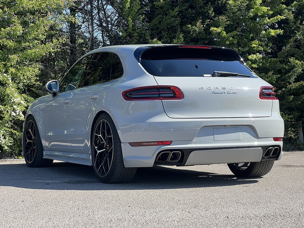 Porsche Macan Turbo Pdk #6