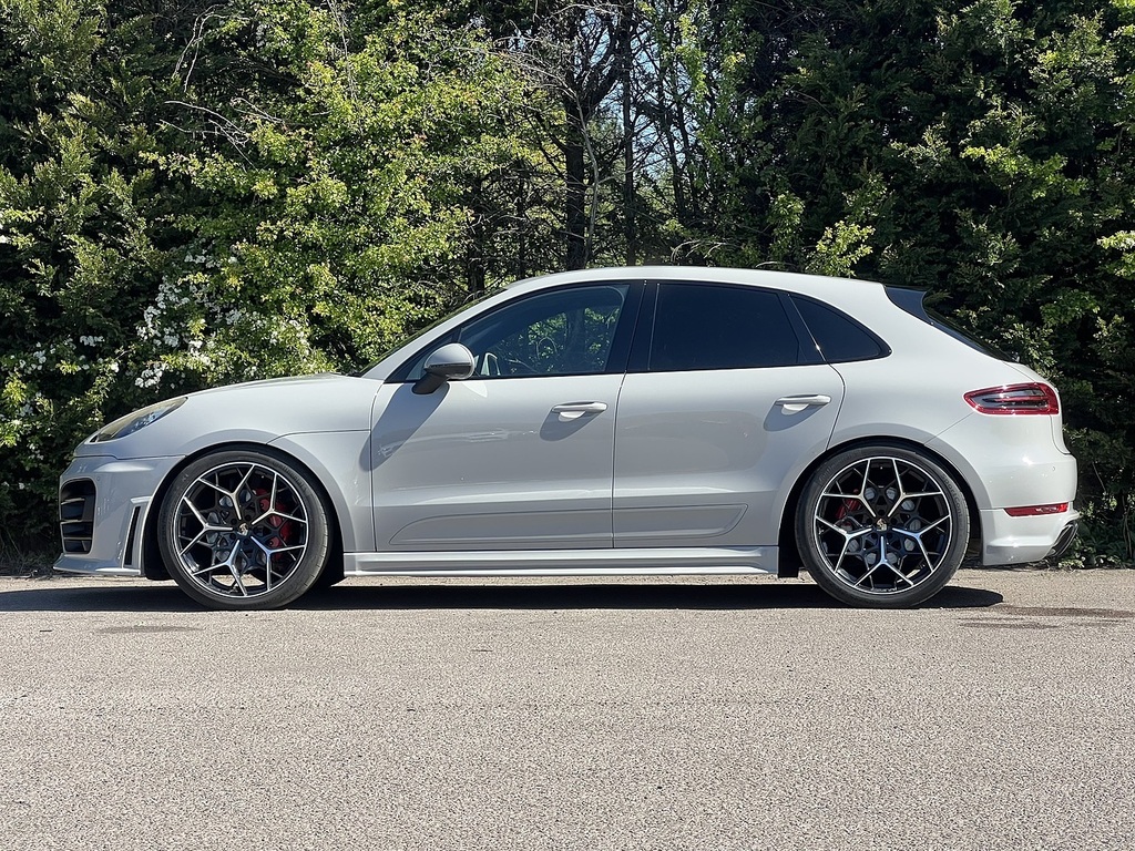 Porsche Macan Turbo Pdk #5