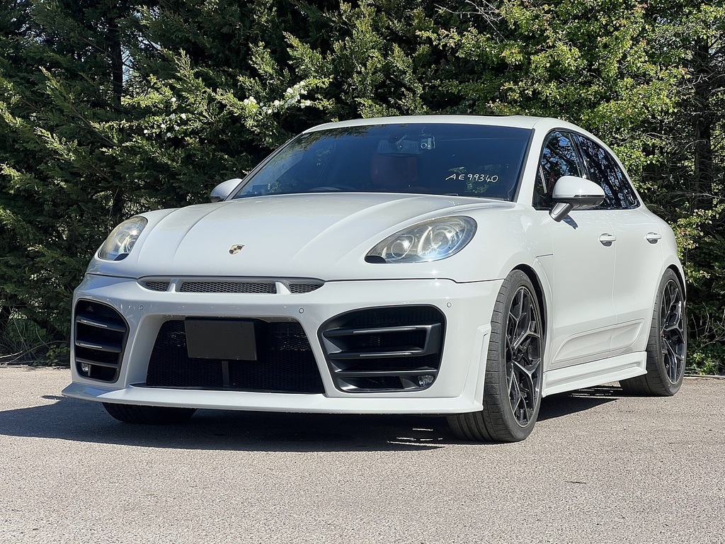 Porsche Macan Turbo Pdk #3