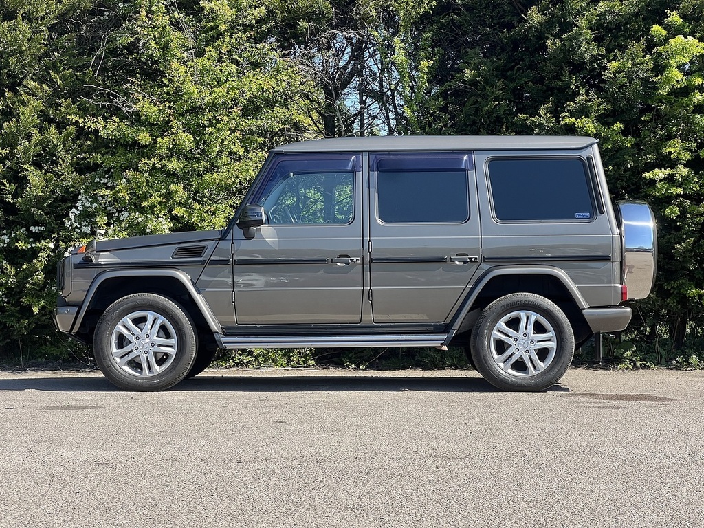 Mercedes-Benz G Class G350 Bluetec #5