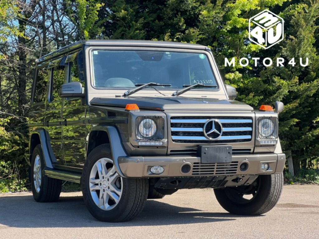 Mercedes-Benz G Class G350 Bluetec
