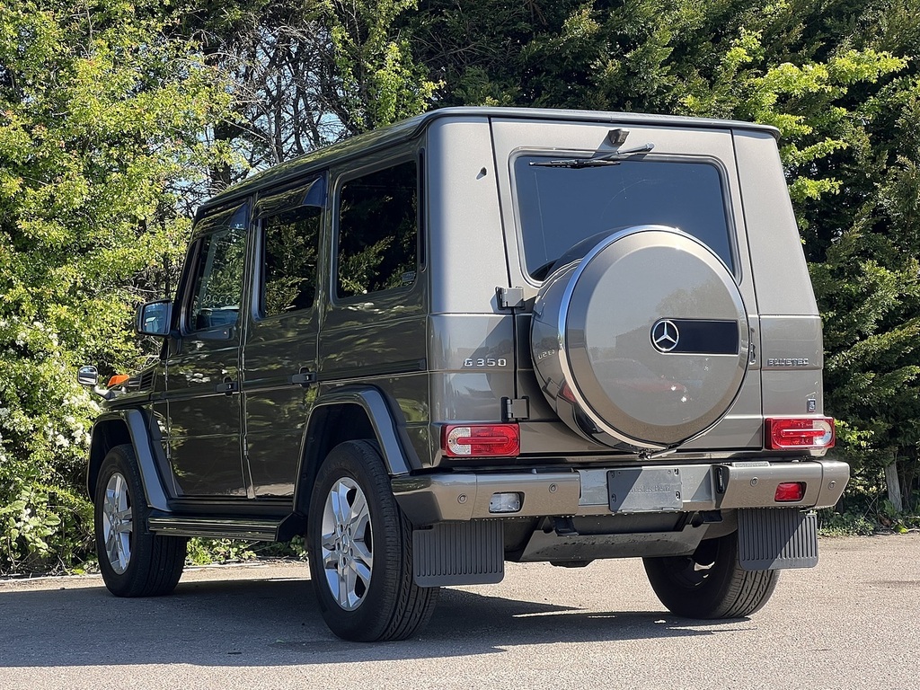 Mercedes-Benz G Class G350 Bluetec #6