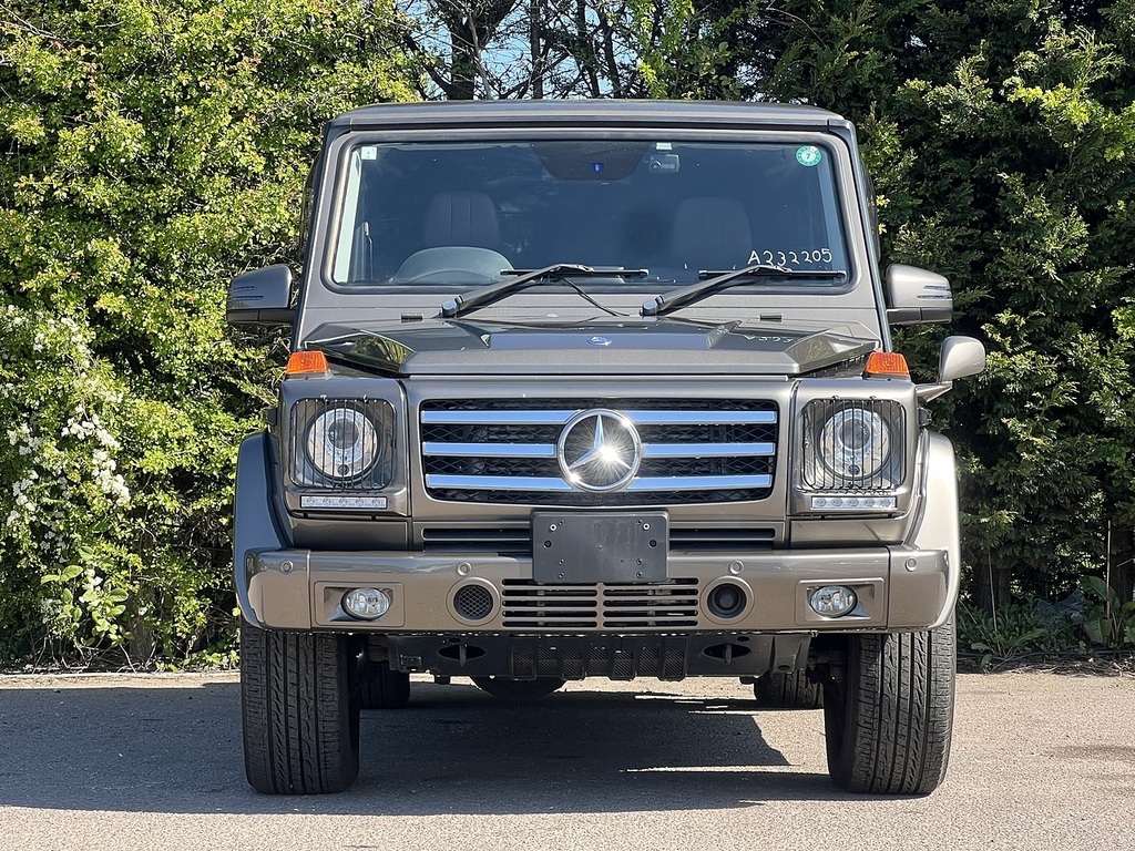 Mercedes-Benz G Class G350 Bluetec #4