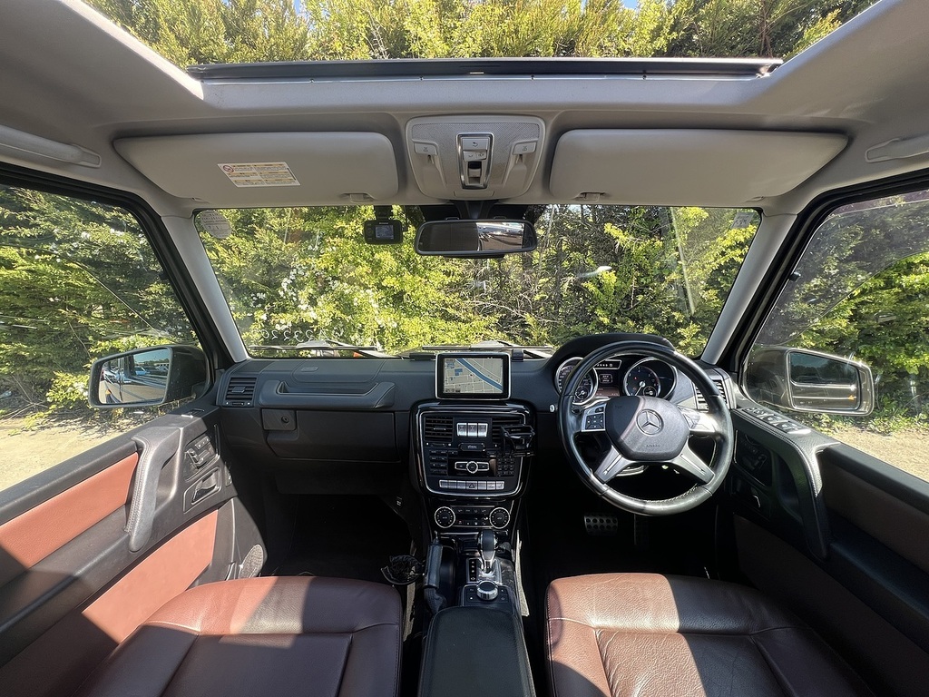 Mercedes-Benz G Class G350 Bluetec #2