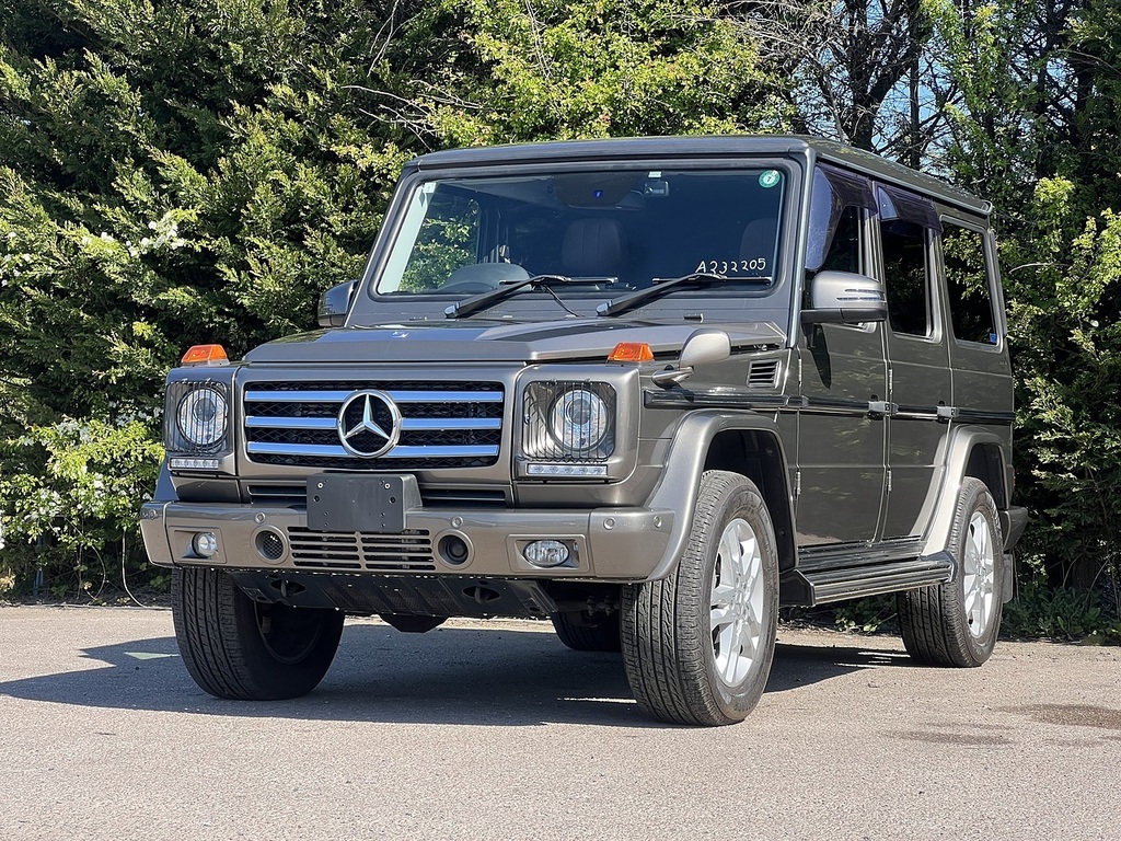 Mercedes-Benz G Class G350 Bluetec #3