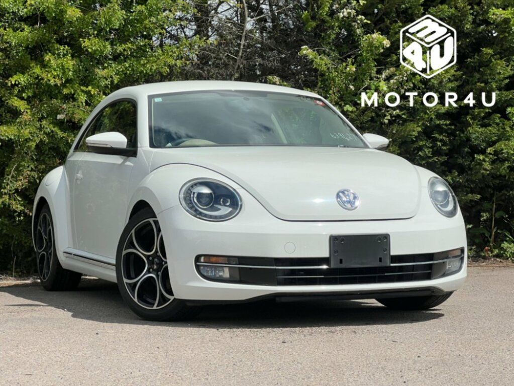 Volkswagen Beetle Design Tsi Dsg 