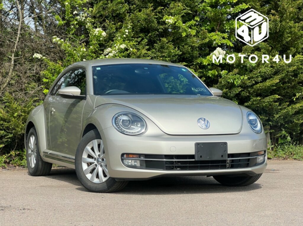 Volkswagen Beetle Design Tsi Dsg 