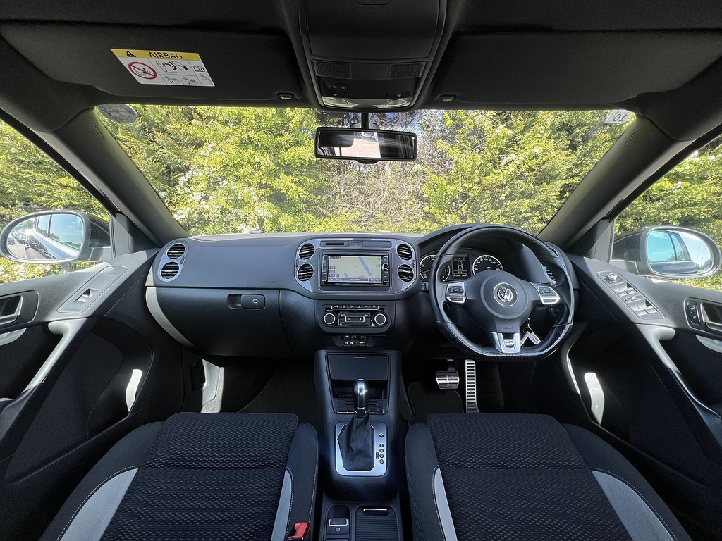 Volkswagen Tiguan R-line Tsi Bluemotion Technology 4Motion  #2