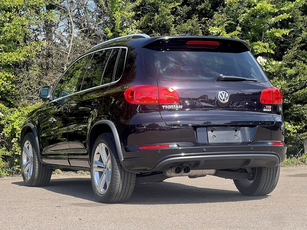 Volkswagen Tiguan R-line Tsi Bluemotion Technology 4Motion  #6