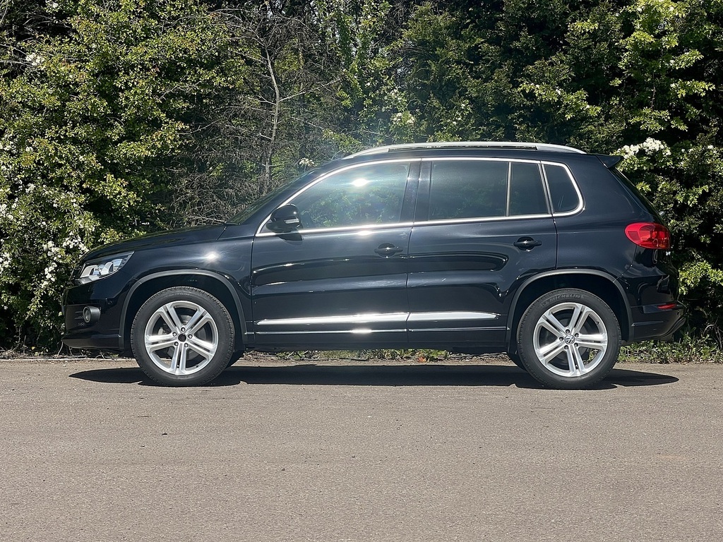 Volkswagen Tiguan R-line Tsi Bluemotion Technology 4Motion  #5