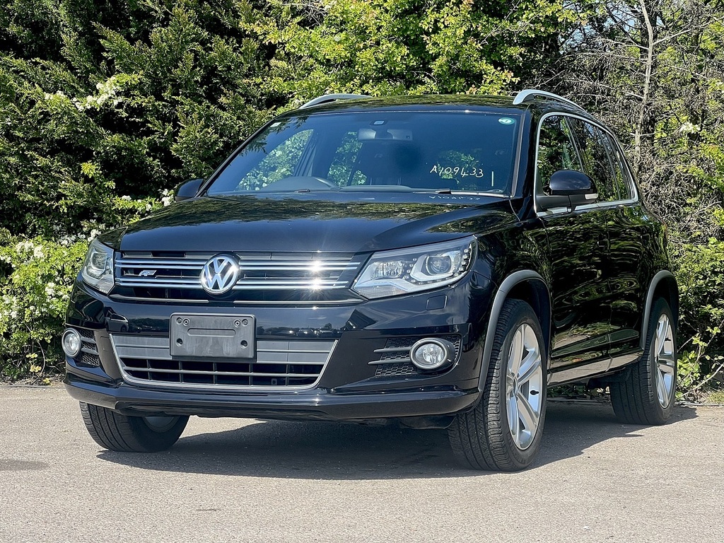 Volkswagen Tiguan R-line Tsi Bluemotion Technology 4Motion  #3