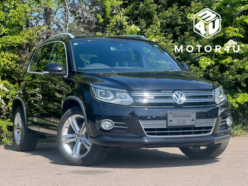 Volkswagen Tiguan R-line Tsi Bluemotion Technology 4Motion 