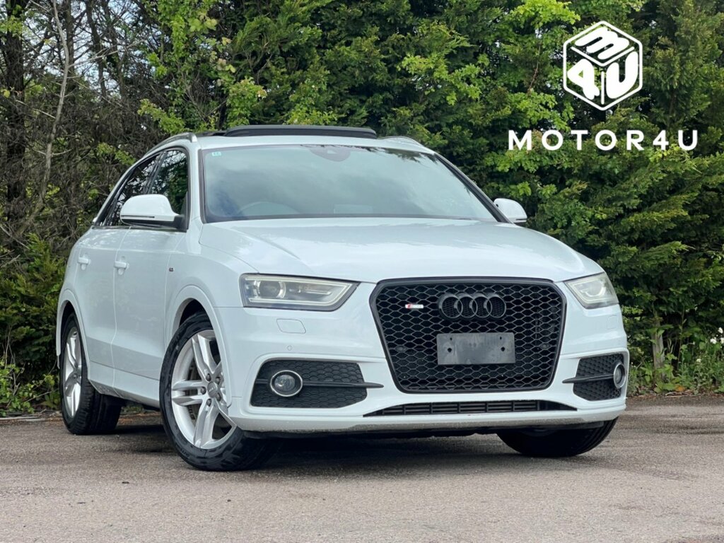 Audi Q3 Tfsi Quattro S Line 