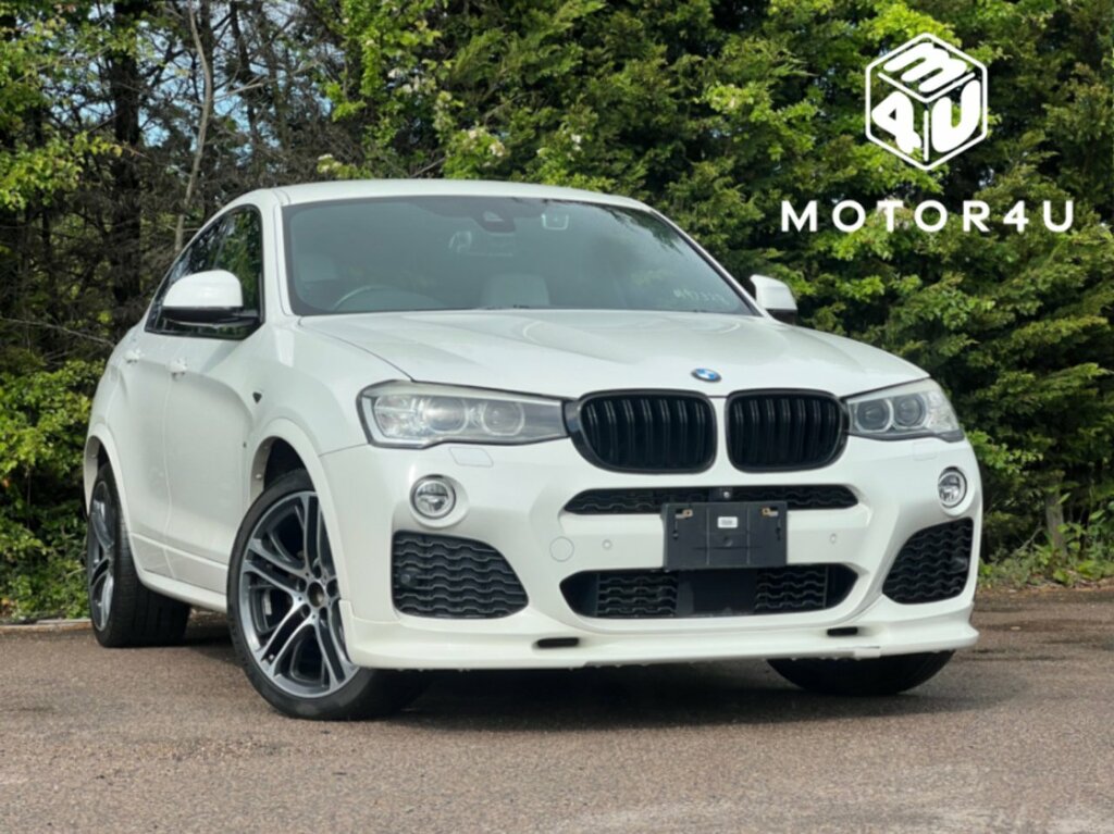 BMW X4 Xdrive28i M Sport