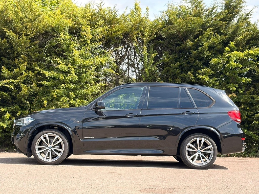 BMW X5 Xdrive35d M Sport  #4