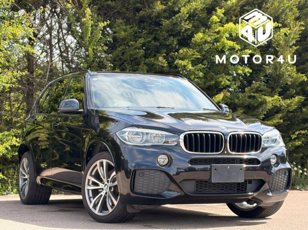 BMW X5 Xdrive35d M Sport 