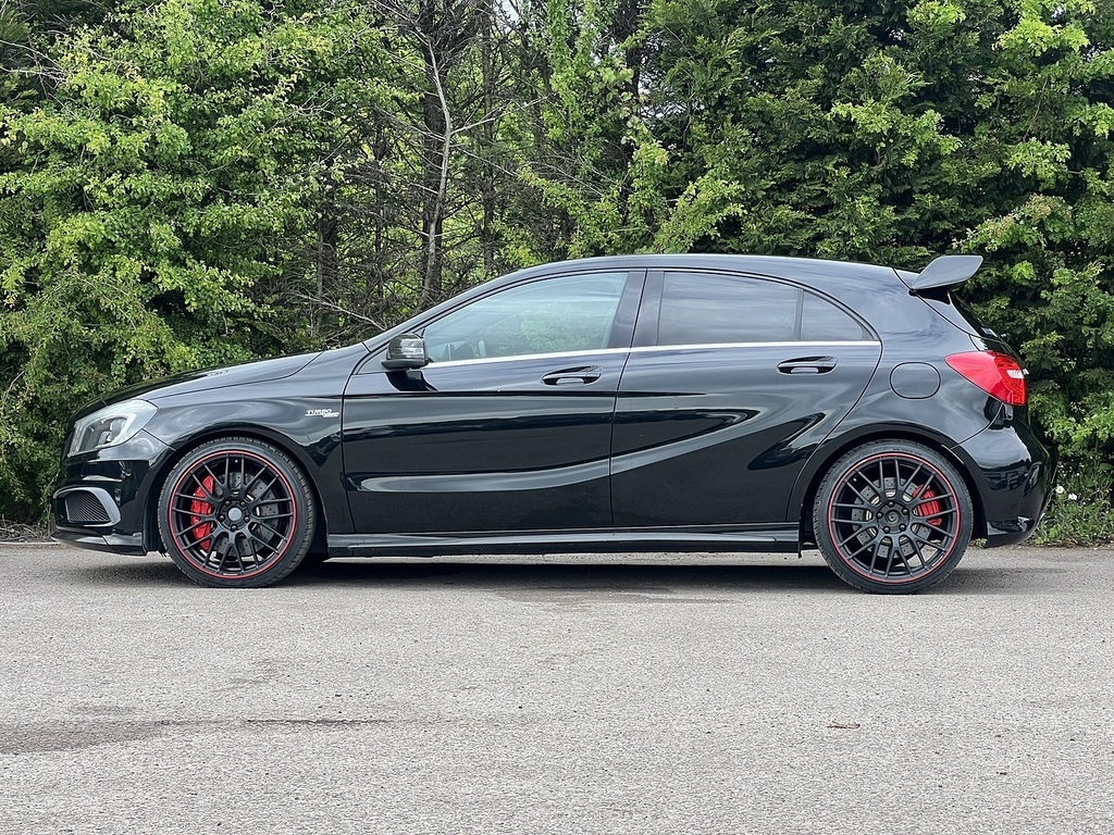 Mercedes-Benz A Class Amg A 45 4Matic #5