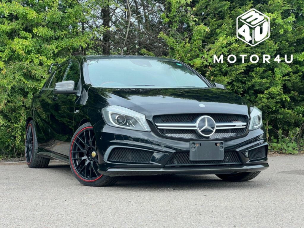 Mercedes-Benz A Class Amg A 45 4Matic