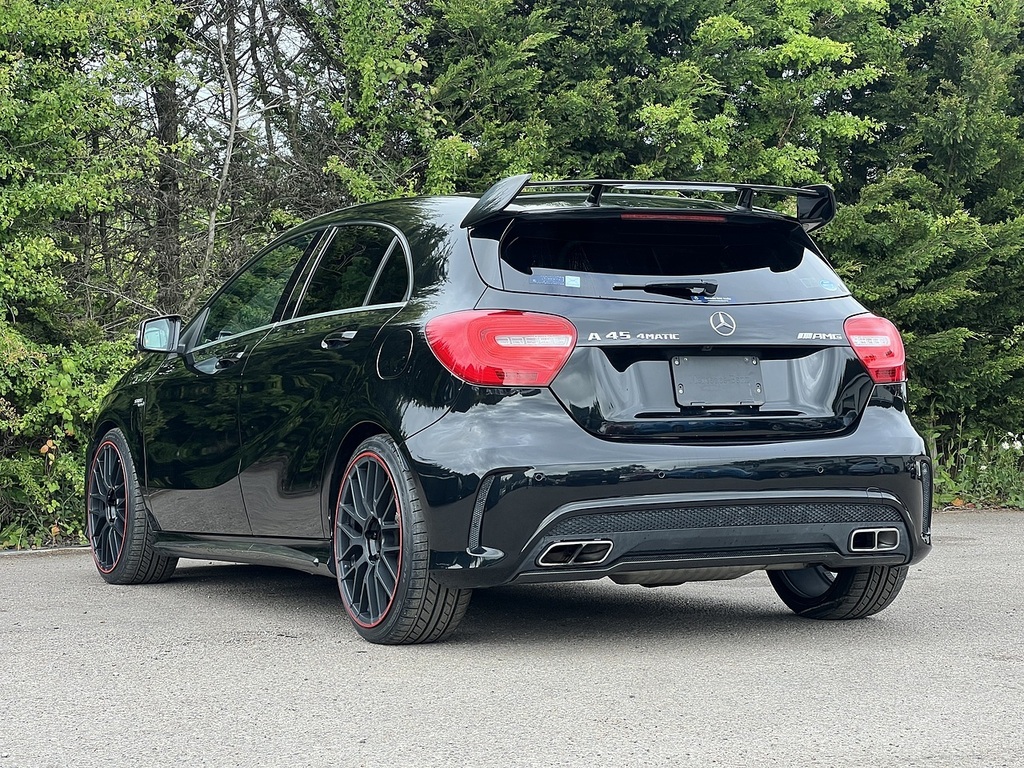 Mercedes-Benz A Class Amg A 45 4Matic #6