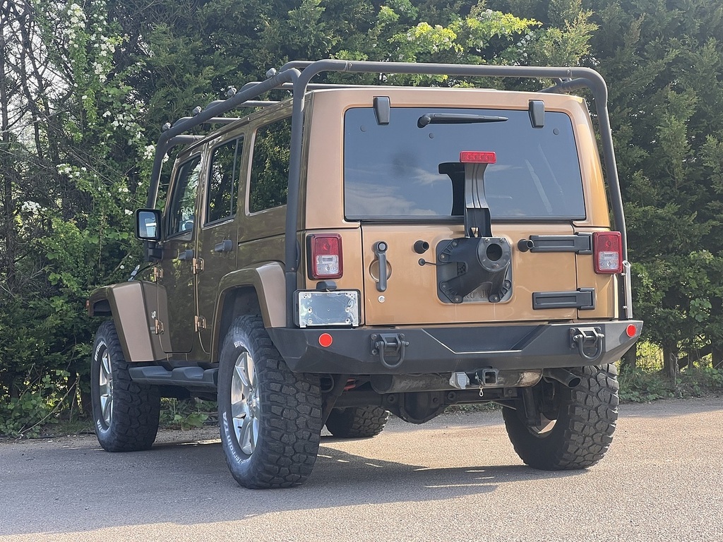 Jeep Wrangler V6 70Th Anniversary Unlimited #6