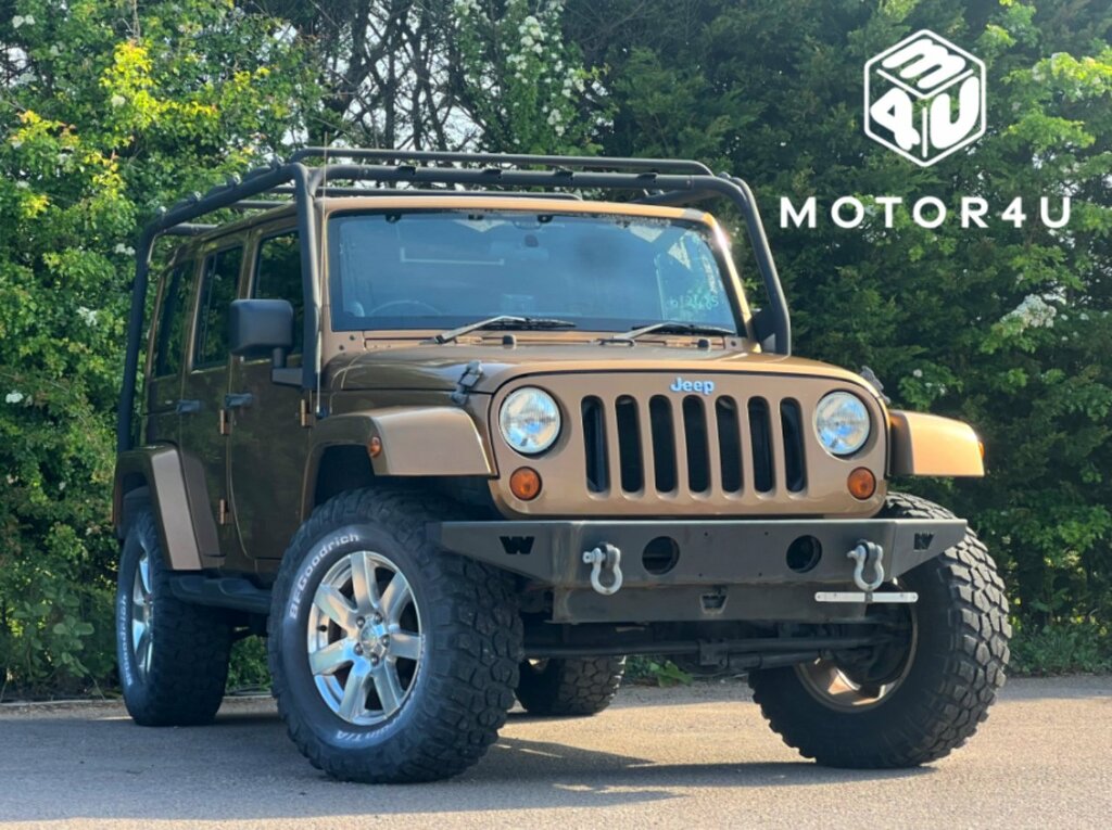 Jeep Wrangler V6 70Th Anniversary Unlimited