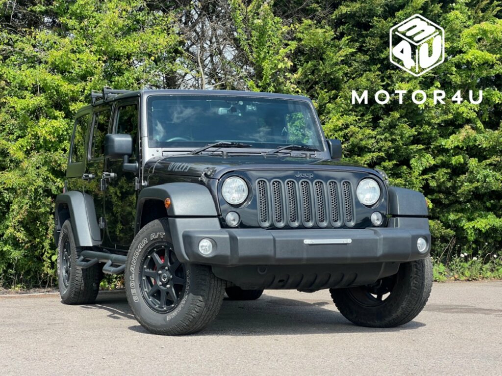 Jeep Wrangler Unlimited Willys Wheeler Edition 