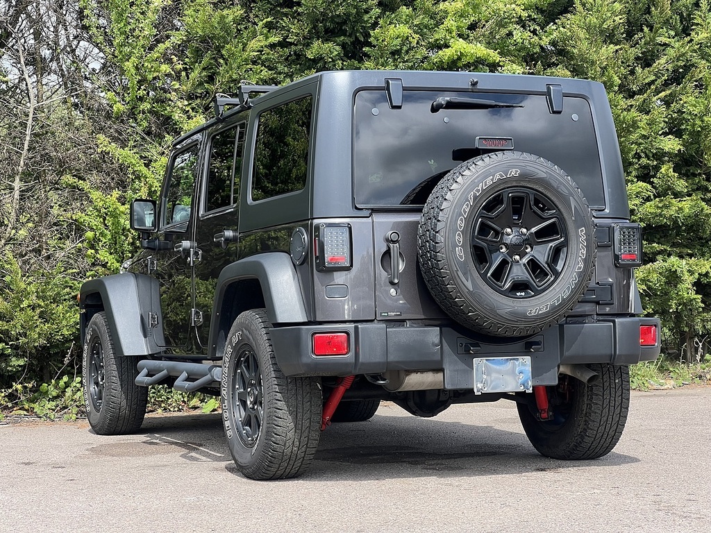 Jeep Wrangler Unlimited Willys Wheeler Edition   #6
