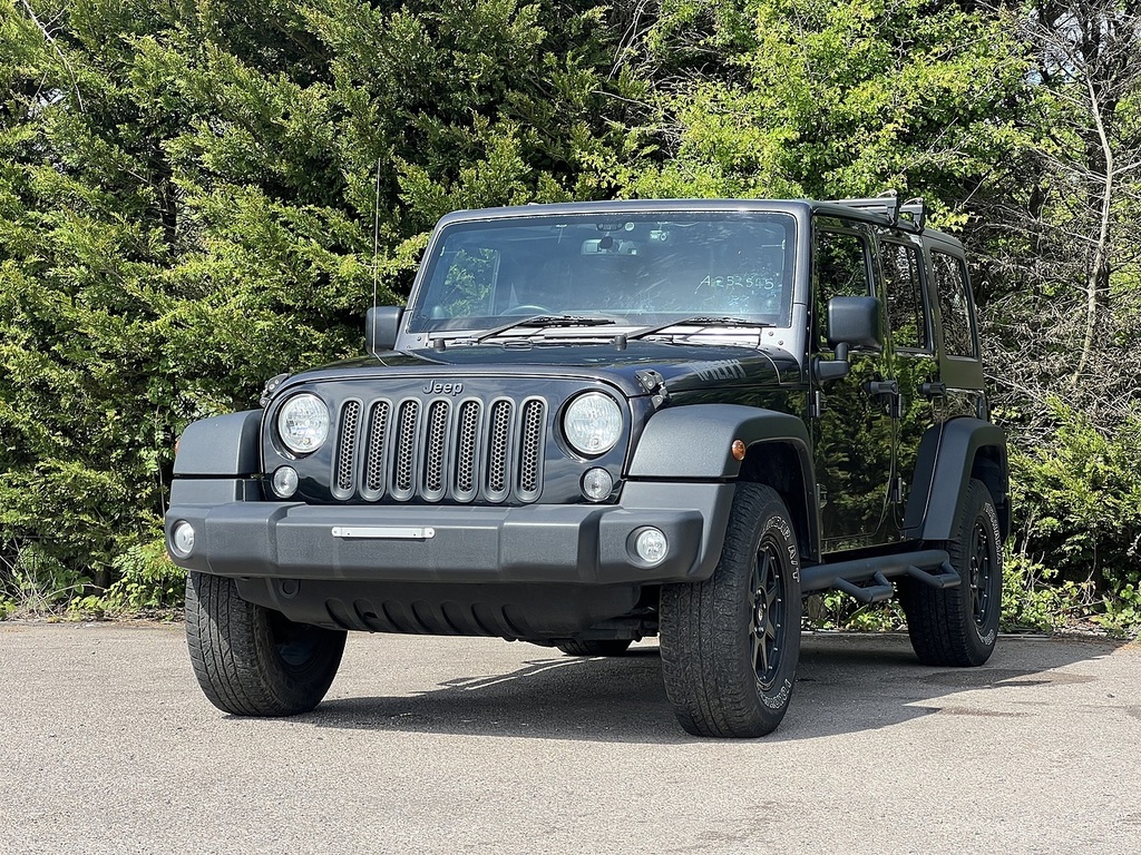 Jeep Wrangler Unlimited Willys Wheeler Edition   #3