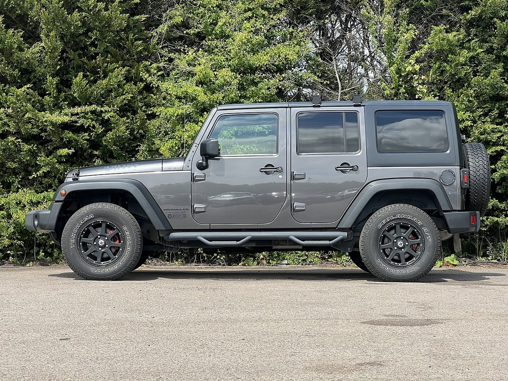 Jeep Wrangler Unlimited Willys Wheeler Edition   #5