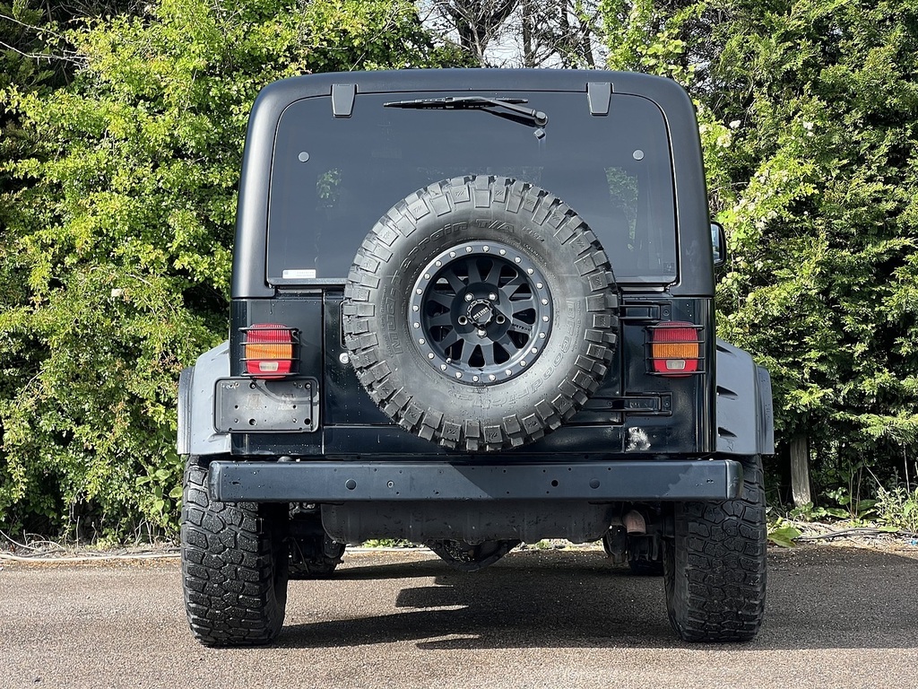Jeep Wrangler 4.0 Sport Soft Top 4X4 Blue #8