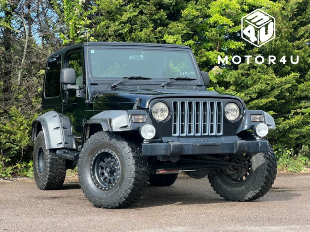 Jeep Wrangler Sahara 