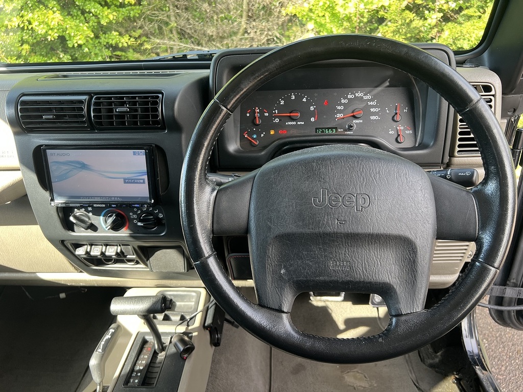 Jeep Wrangler 4.0 Sport Soft Top 4X4 Blue #14