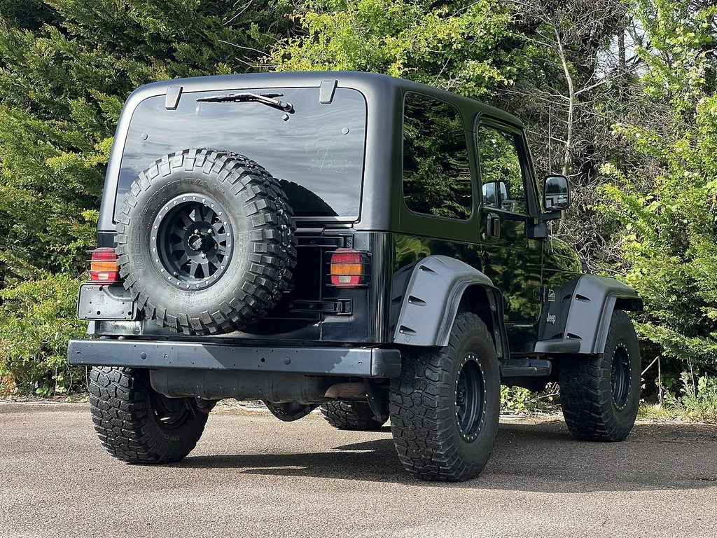 Jeep Wrangler 4.0 Sport Soft Top 4X4 Blue #7
