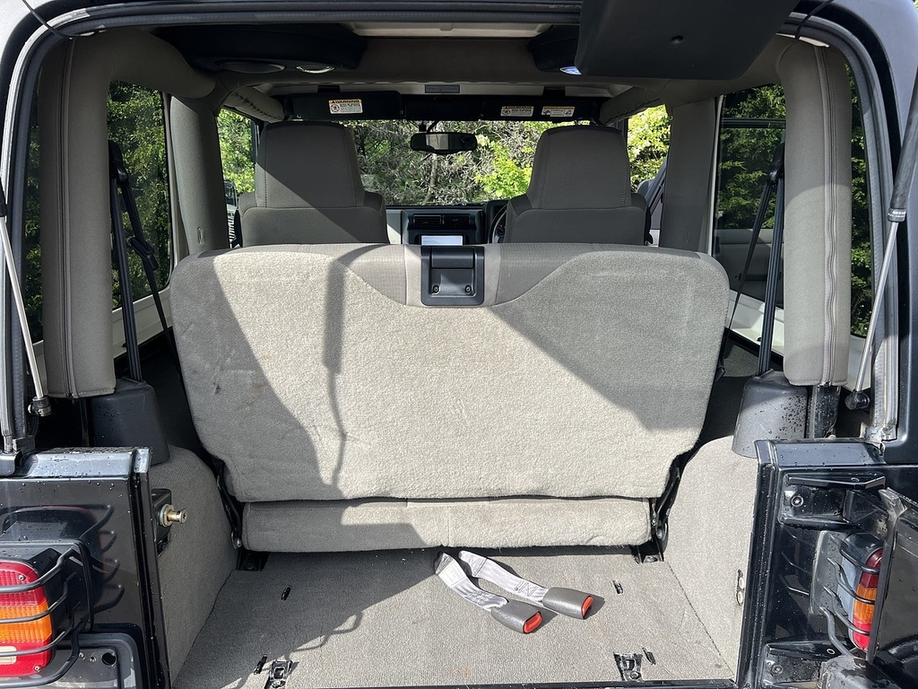 Jeep Wrangler 4.0 Sport Soft Top 4X4 Blue #9