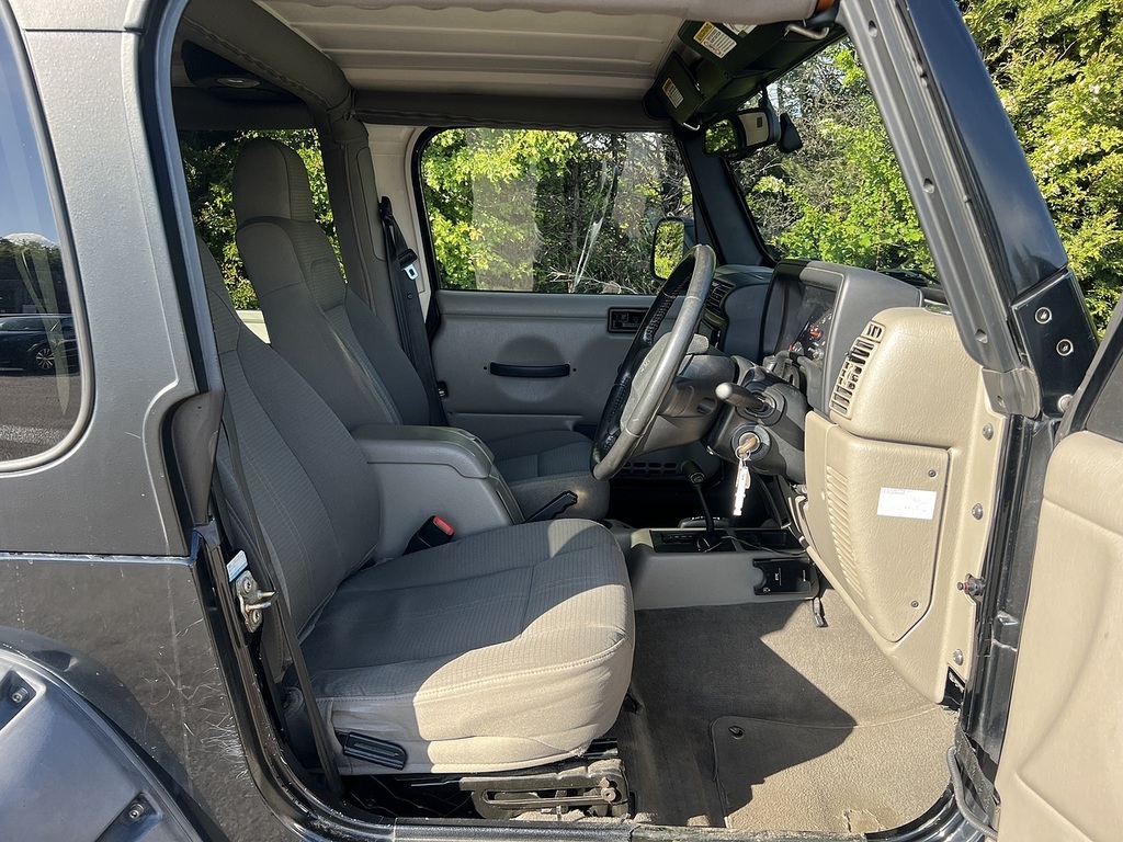 Jeep Wrangler 4.0 Sport Soft Top 4X4 Blue #11
