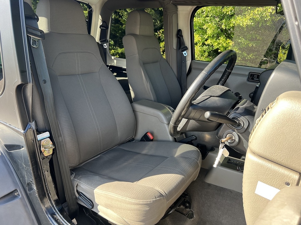 Jeep Wrangler 4.0 Sport Soft Top 4X4 Blue #12