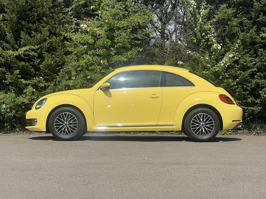 Volkswagen Beetle Design Tsi Dsg #5