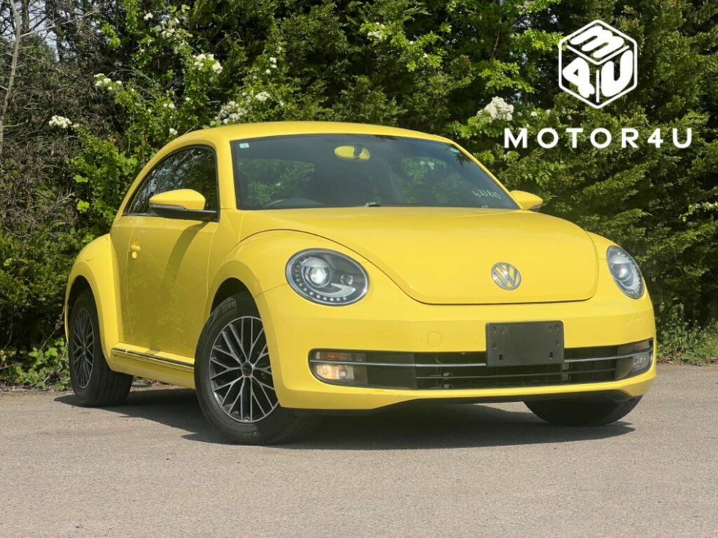Volkswagen Beetle Design Tsi Dsg 