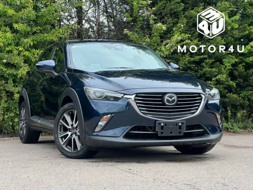 Mazda CX-3 D Sport Nav