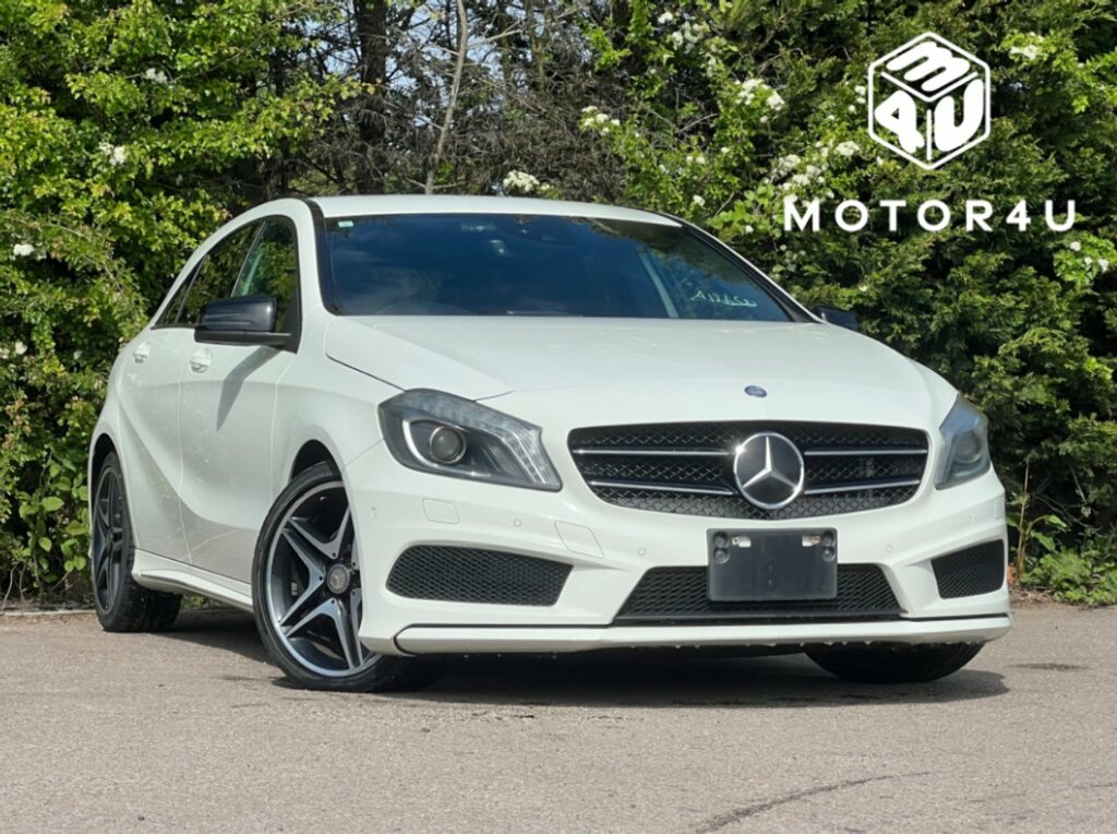 Mercedes-Benz A Class A 180 Amg Line