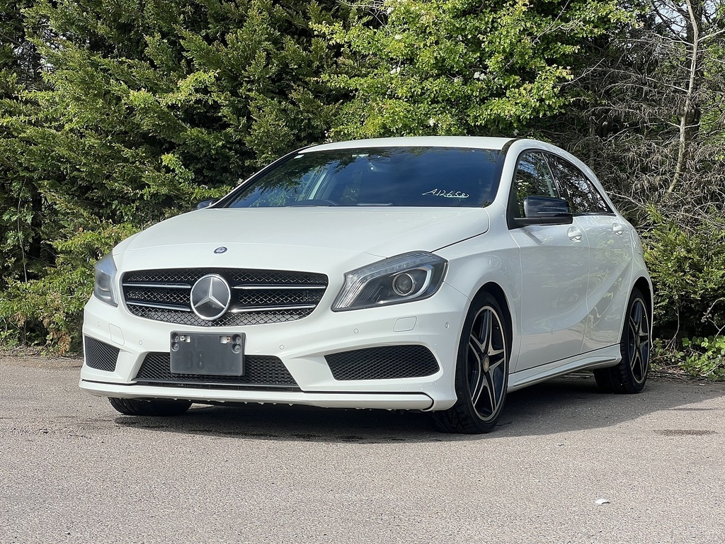 Mercedes-Benz A Class A 180 Amg Line #3