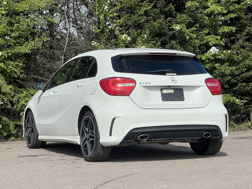 Mercedes-Benz A Class A 180 Amg Line #6