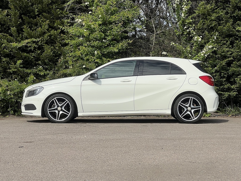 Mercedes-Benz A Class A 180 Amg Line #5