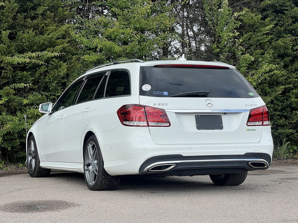 Mercedes-Benz E Class E350 Bluetec Amg Line #6