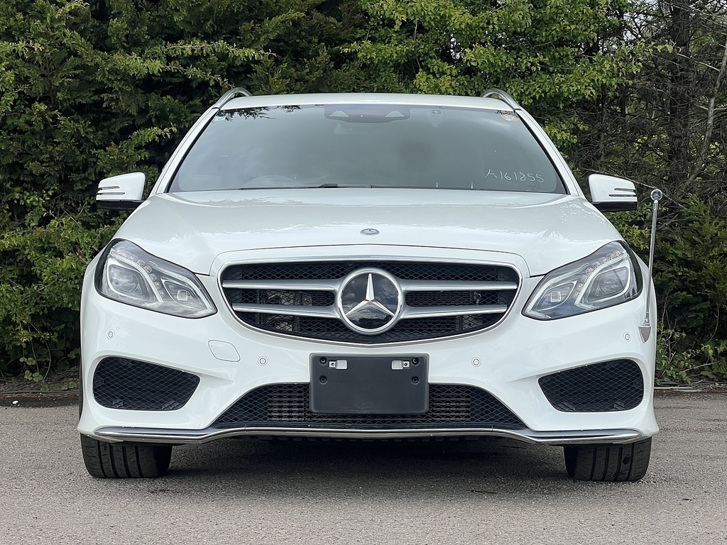 Mercedes-Benz E Class E350 Bluetec Amg Line #4