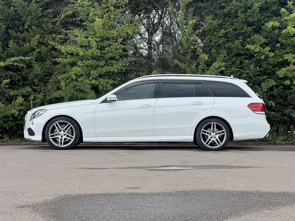 Mercedes-Benz E Class E350 Bluetec Amg Line #5