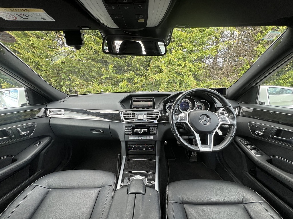 Mercedes-Benz E Class E350 Bluetec Amg Line #2