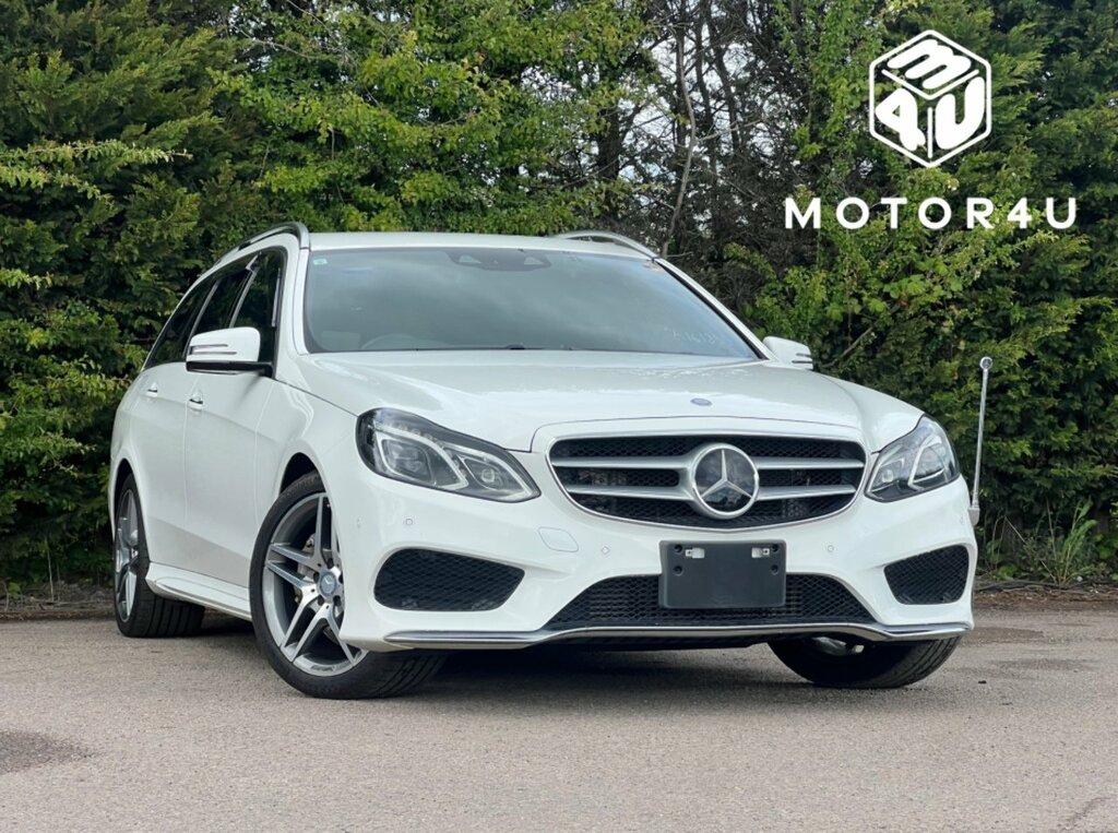 Mercedes-Benz E Class E350 Bluetec Amg Line 